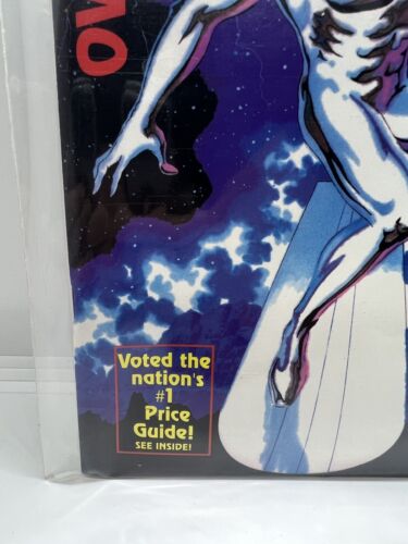 Mint 23 1992 Silver Surfer Overstreet Comic Marketplace Price Update - Picture 3 of 6