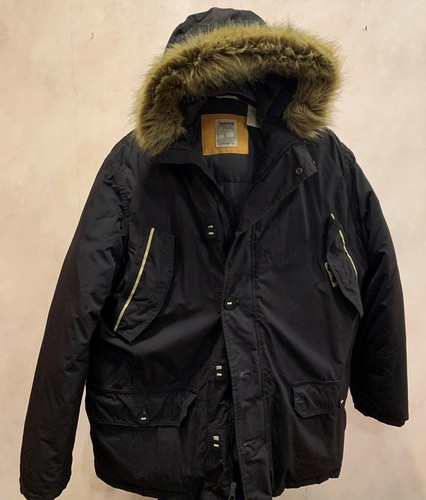 parka uomo invernale timberland