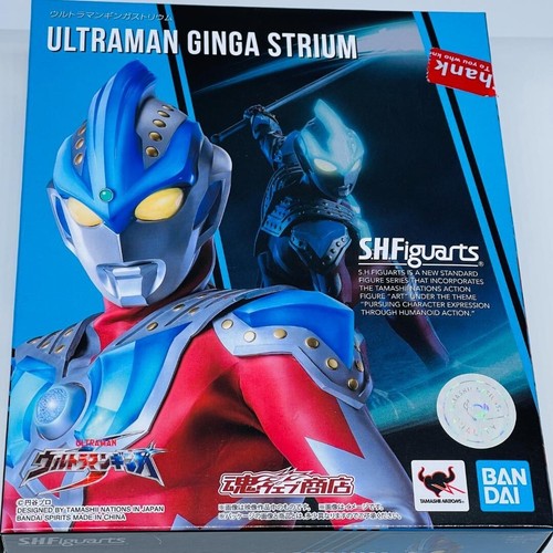 S.H. Figuarts Ultraman Ginga Strium Action Figure Bandai SHF "Excellent" - 第 2/9 張圖片