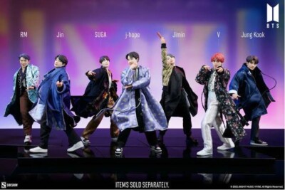 BTS スタチュー IDOL ７体セット BTS Idol Collection Deluxe Statue Figure 7 types set Limited