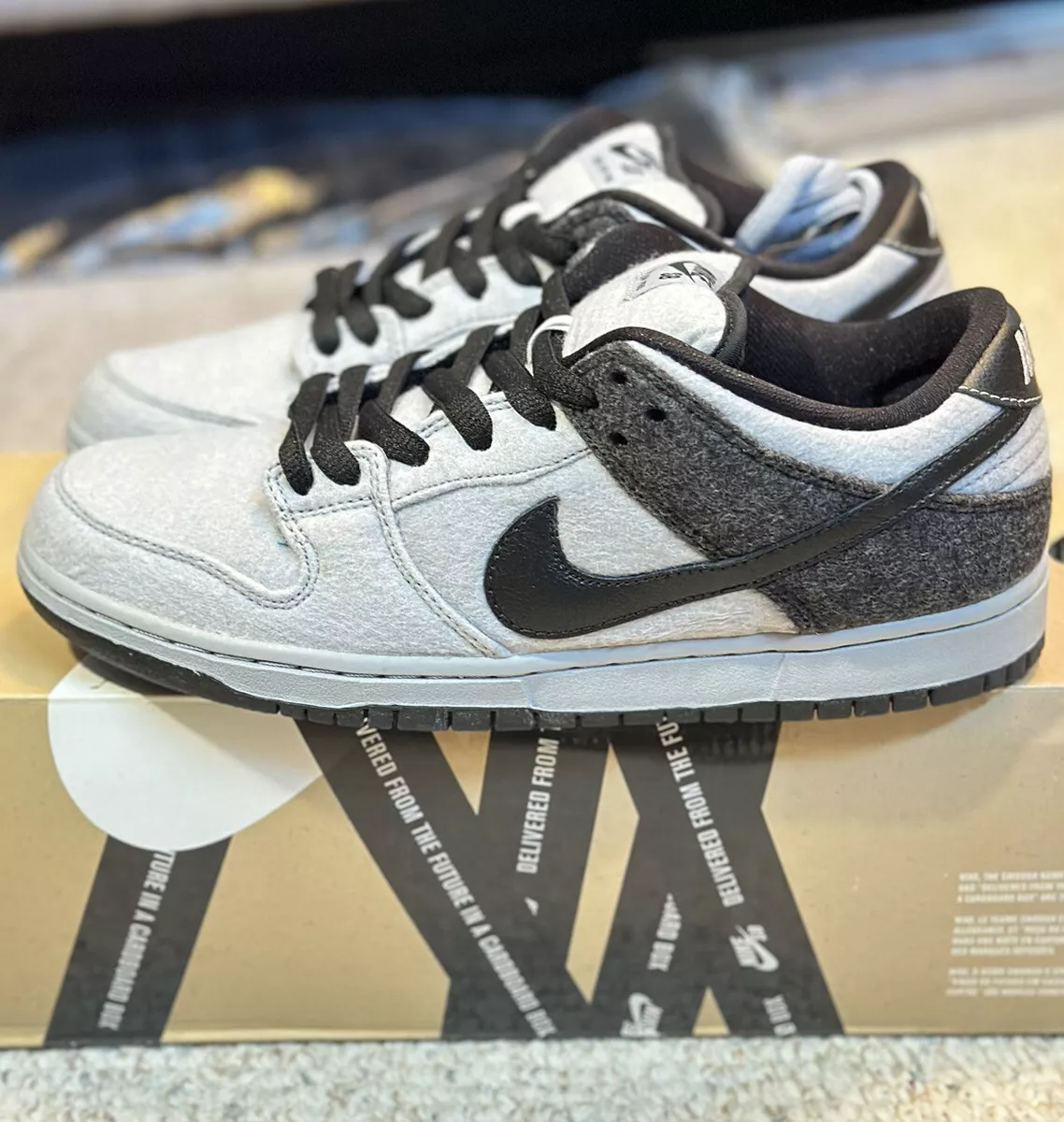 DUNK LOW PREMIUM SB WOLF GREY WOOLダンク