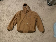 Carhartt J131-BLK Men's Jacket Brown