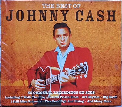 The Best Of Johny Cash 50 Originalaufnahmen auf 2 CDs - LCP - 2015