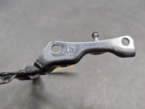 Rear Trunk Deck Lid Left Hinge 2017 Infiniti Q60 84401-5CA0A 2018 2019 - Picture 5 of 9