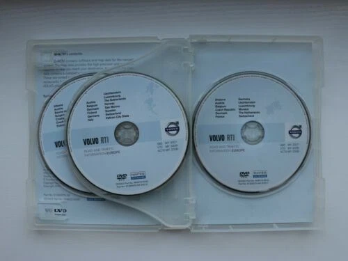 Volvo V70 DVD Navigationssoftware & Karten für GPS-Systeme im Auto