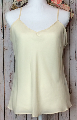New Ralph Lauren sz LG Petite Abstract Floral Lace-up Ruffle Front Tunic Blouse - Picture 10 of 11