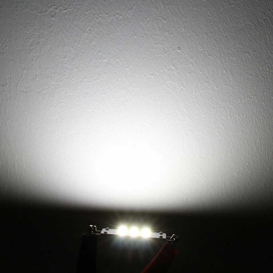 Alla LED 6K White 44MM Courtesy Light Bulb|Dome Light Bulb|Underhood Light Bulb - Image 3 of 4