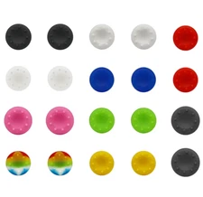 2pc Thumb Stick Grips Controller Cover Cap Pair Xbox One 360 Wii U PS4 PS3 PS2