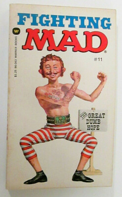 FIGHTING MAD VINTAGE COMICS DIGEST #11 1975 ALFRED E. NEUMAN COVER!