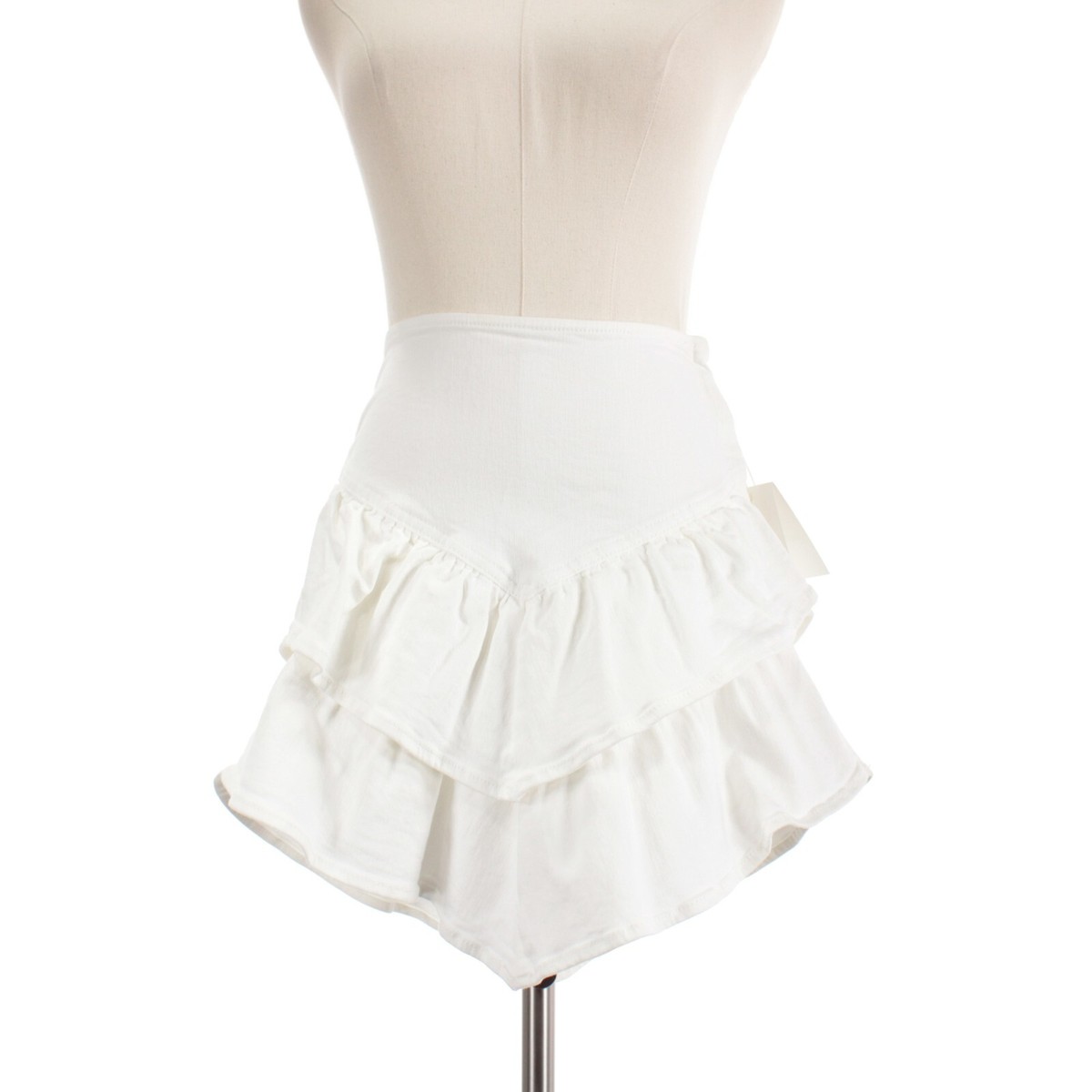 スカート melt the lady ruffle gather mini skirt melt the lady ruffle gather mini skirt スカート