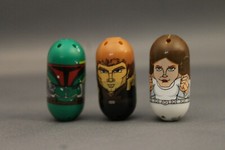 Star Wars Mighty Beanz, Princess Leia, Boba Fett,  Anakin Skywalker,Rare