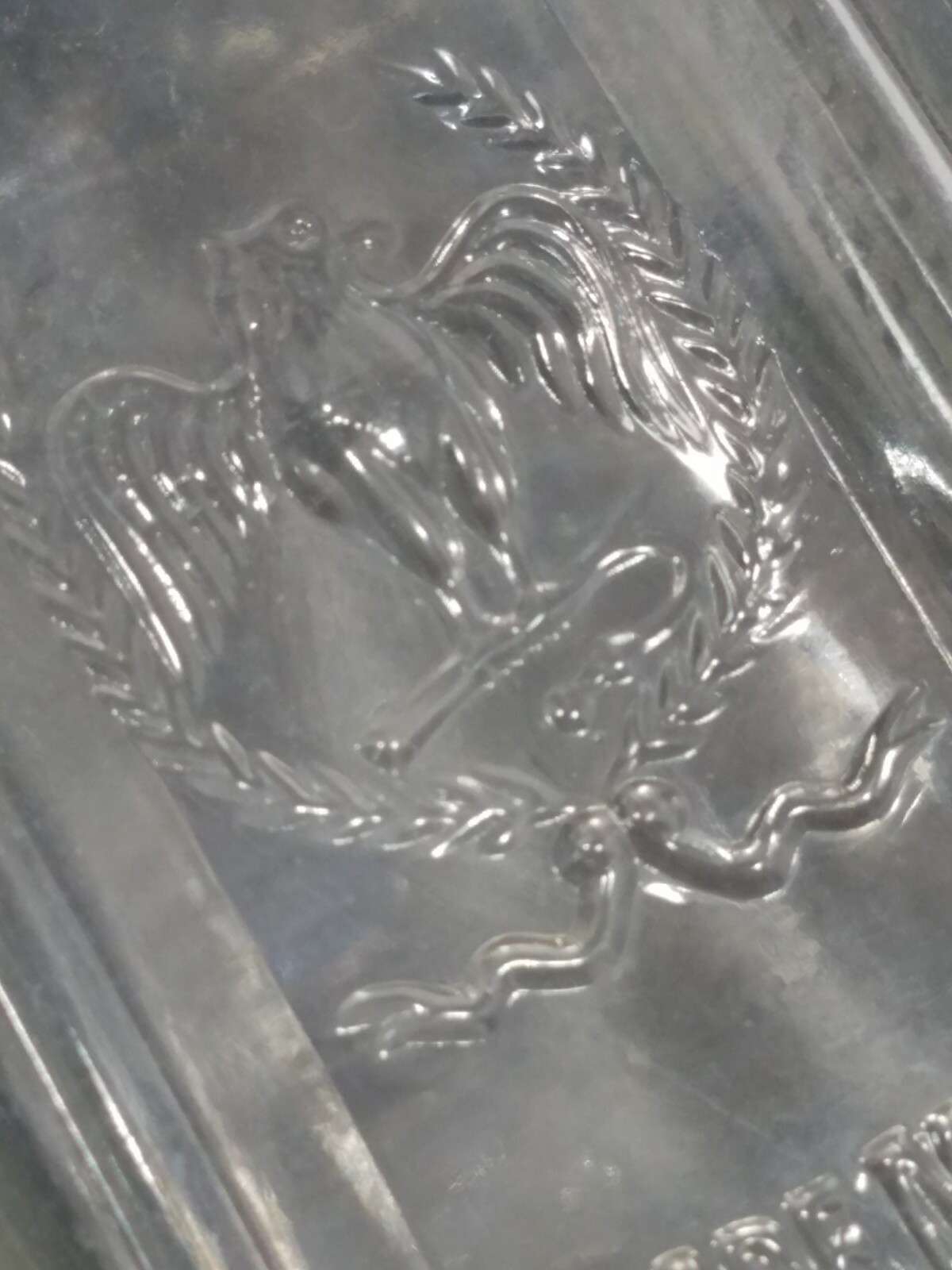 Gebhardt Eagle Vintage/Antique Glass Bottle "Chili Powder " eBay