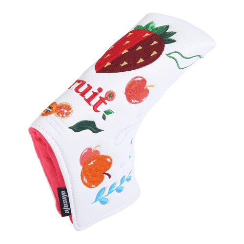 1x Golf Putter Cover with Magnetic Closure & Cartoon Logo Golf Club Supplies - Picture 11 of 22