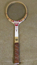 Vintage Wilson Wood Tennis Racket Racquet Jimmy Connors Professional Champ, NICE