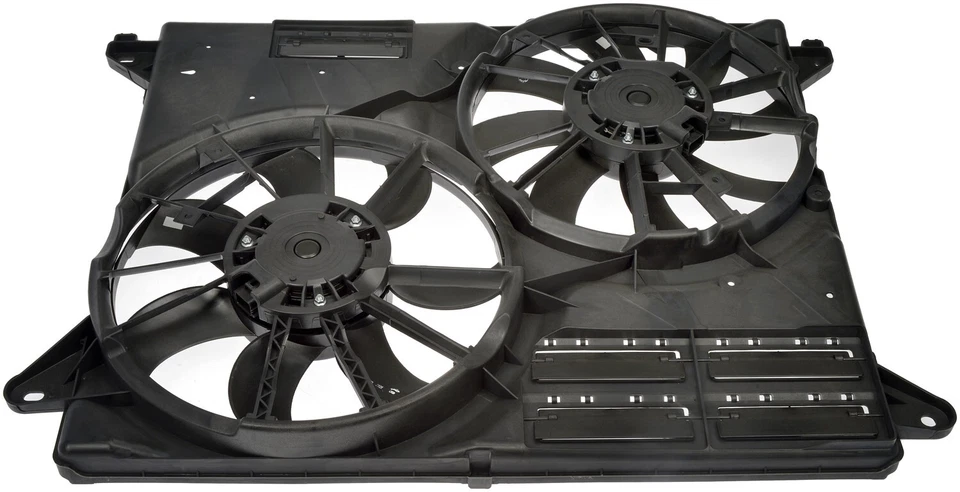 Conjunto de ventilador de refrigeración del motor Ford Edge Dorman 2015-2021 2016 2017 2018 2019 Foto 4 de 4