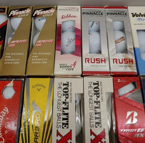 Lot Of golf balls: Top Flite, Pinnacle, Callaway. See photos - Picture 3 of 9