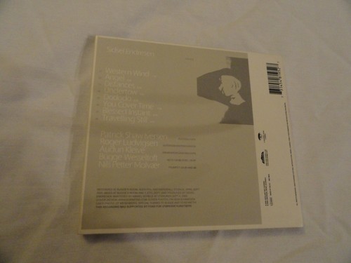 CD Sidsel Endresen - Undertow on Jazzland Records released 2000 - Foto 10 di 11