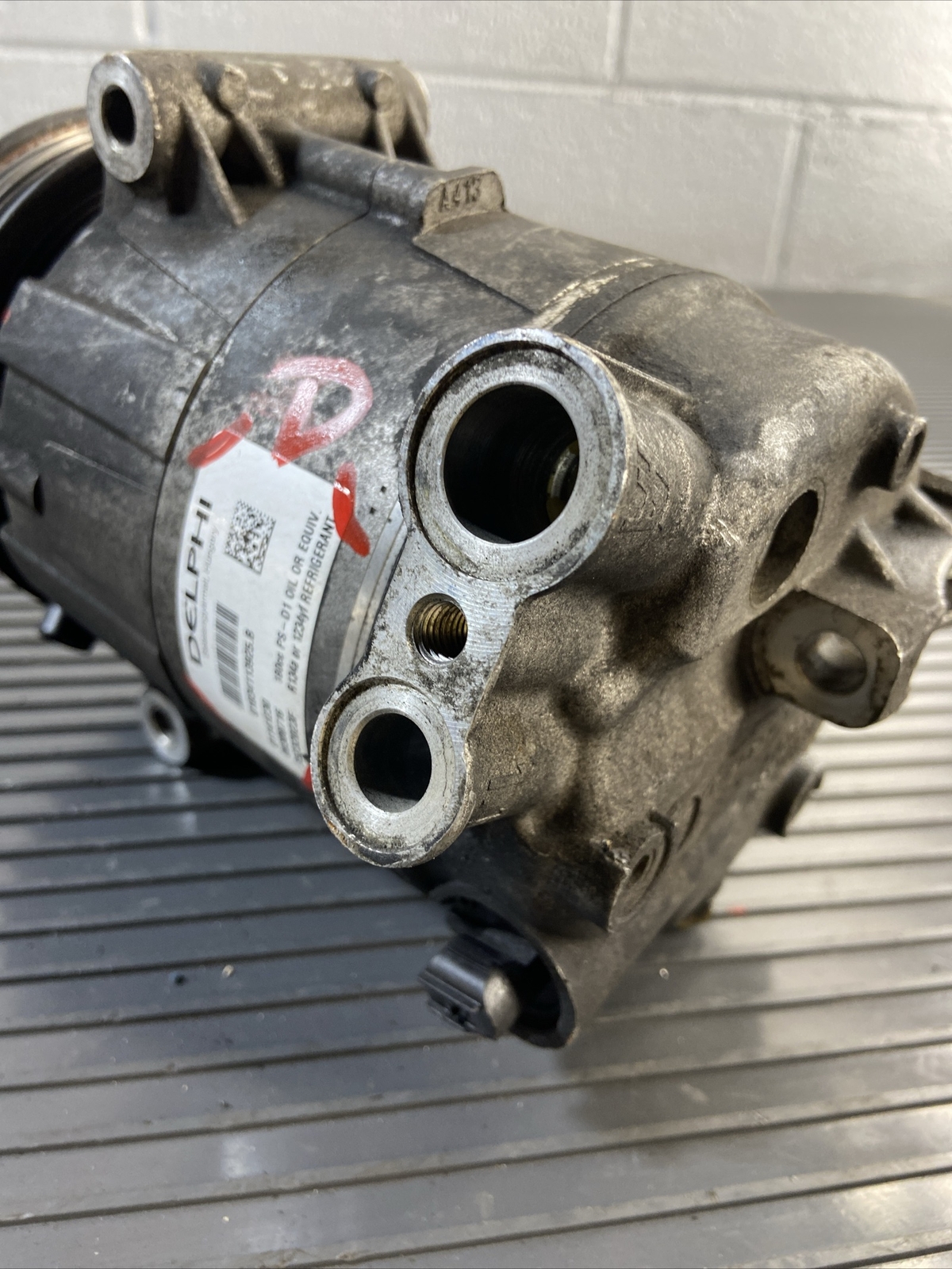2023-2024 Maserati Ghibli Levante AC Air Conditioning Compressor Pump OEM