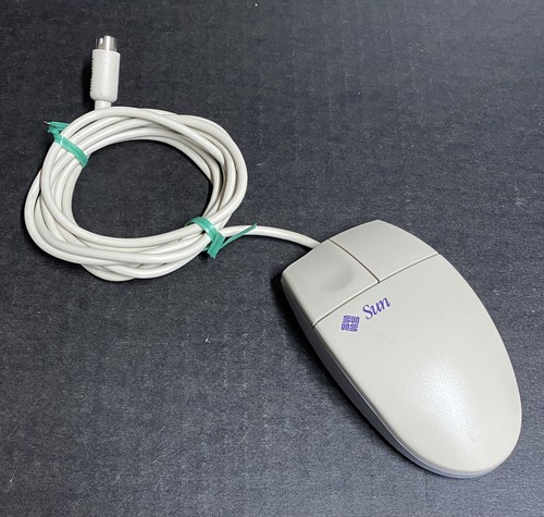 Sun 370-2308 PS/2 Mouse - Mini-Din-6 - 1.8M Cable - 2-Button Mouse, Tested - Picture 7 of 9