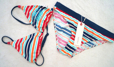 ESPRIT Triangle  Bikini-Set  Gr.  152/158, 164, 170/176 3 Farben  27,99   NEU