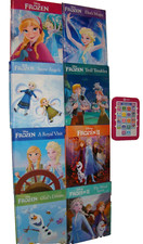 Me Reader Disney Frozen 8 Book Set  Electronic Reader Works
