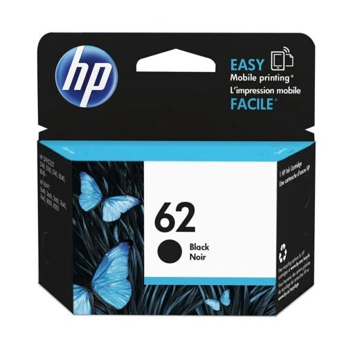 Original HP 62 Colour Ink Cartridge for HP Envy 5660 e All in One printer
