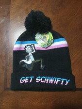 Rick and Morty GET SCHWIFTY beanie winter Hat