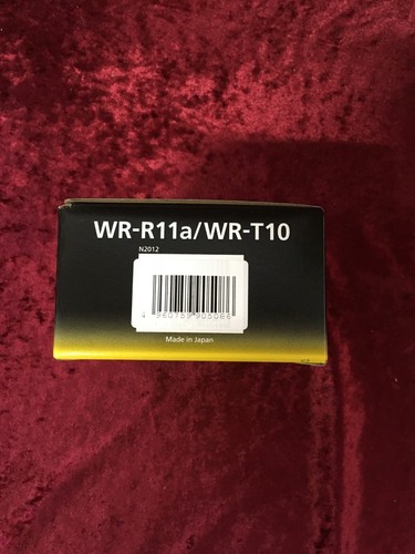 Nikon Wireless Remote Controller WR-R11a / WR-T10 Set WRR11aset - Picture 3 of 8