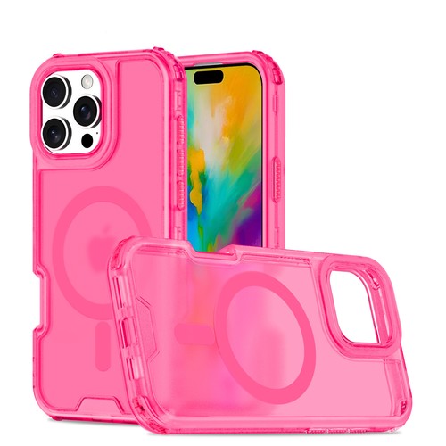 Coque fine magnétique ergonomique robuste pour iPhone 16 Pro Max 15 14 13 12 11 - Photo 20 sur 29