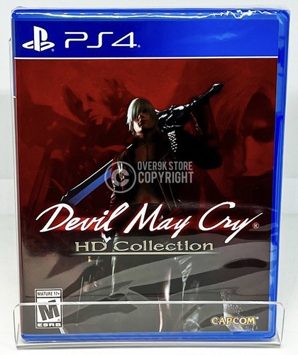 Devil May Cry HD Collection + Definitive Edition + Devil May Cry 5 - PS4 - New - Picture 3 of 14