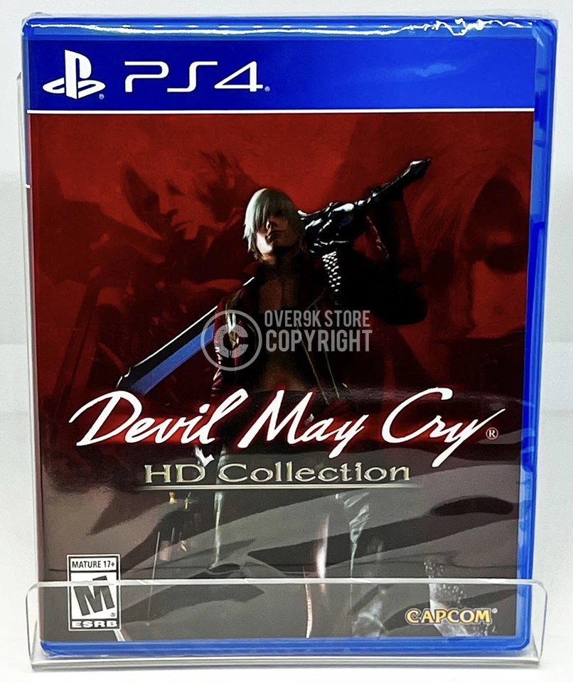 Devil May Cry HD Collection + Definitive Edition  + Devil May Cry 5 - PS4 - New - Image 3 of 4