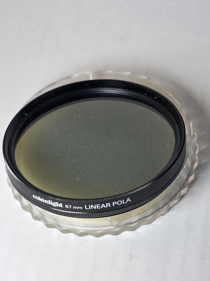 Cokin 67mm PL Polarizer Polarizing Polar Pola Polarizer Lens Filter Cokinlight - Image 4 of 4