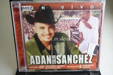 Sanchez, Adan - En Vivo , 2005 ,Music CD (NEW)