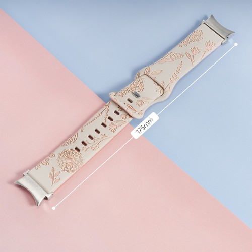 Soft Silicone Watch Band For Samsung Galaxy Watch7 6 5 4 40/44mm Classic 42/46mm - Zdjęcie 8 z 23