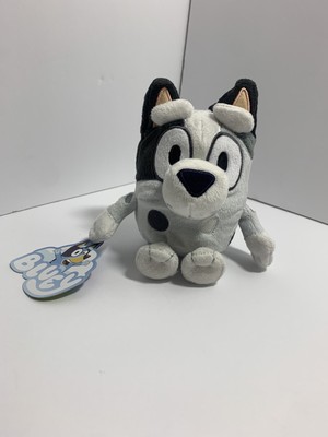BLUEY DISNEY Jr - MUFFIN - 8-INCH PLUSH TOY - USA SELLER - REAL GENUINE WITH TAG 630996130278 | eBay