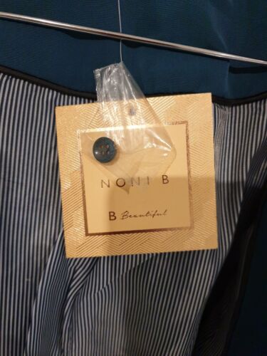 💚 NEW - Noni B Size 14 Lightweight Jacket Coat - RRP $129.95 (SMALL FLAW!) 💚 - Picture 6 of 8