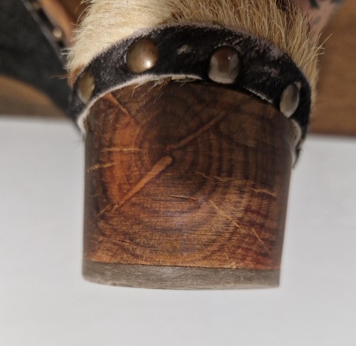 Xuz Stiefel Damenschuhe Fellschuhe Damen Schuhe mit Fell aus Portugal Grösse 39 - Bild 12 von 14