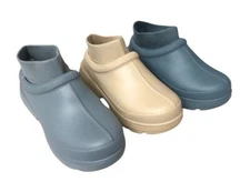 UGG Women's Tasman X Clogs Waterproof Shoes 1125730 Sawdust Stormy Seas Geyser