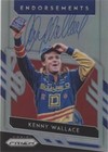 2019 Panini Prizm - Kenny Wallace #E-KW