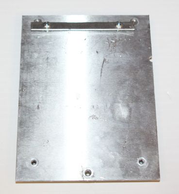 OEM Internal Case Metal Mount Plate 590 551--Spencer Technologies 4U AV Server 