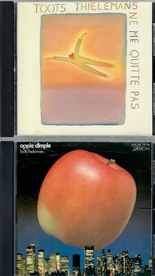 Toots Thielemans: ''NE ME QUITTE PAS'' (1989) & ''APPPLE DIMPLE'' (1985)