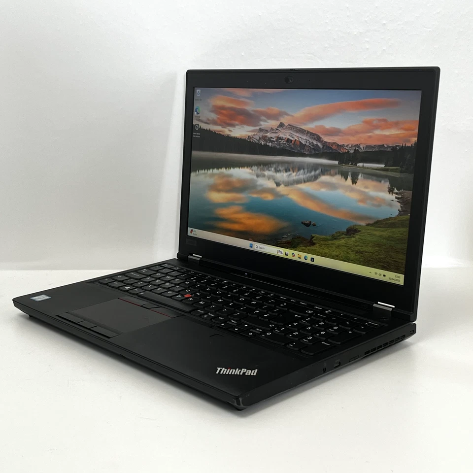 Lenovo ThinkPad P53 CAD Gaming 15.6" Laptop, i7-9850H 32GB RAM Quadro T1000 SSD - Image 4 of 4