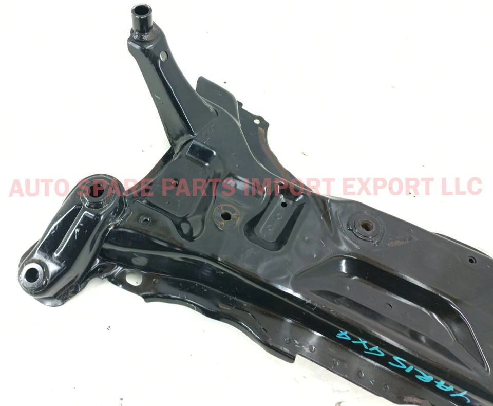2007-2016 Toyota Yaris Front Suspension Crossmember Subframe OEM 4WD - Image 3 of 4