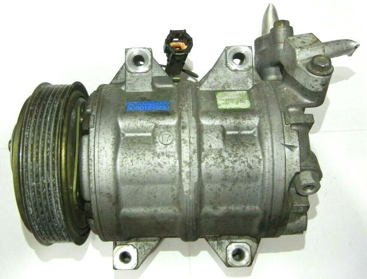 92600-CX000 506012-0230 A/C Compressor fits Nissan 14-0253 | eBay