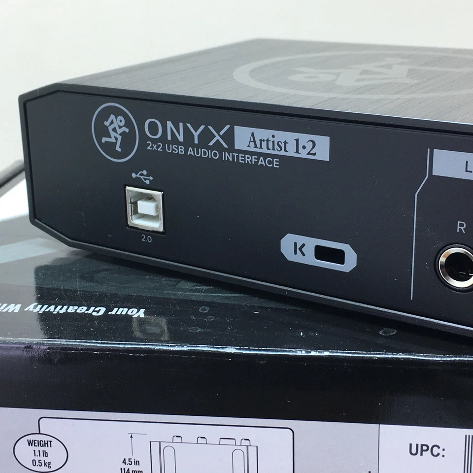 Устройство записи аудиоинтерфейса Onyx Artist 1 2 USB - Изображение 4 из 4
