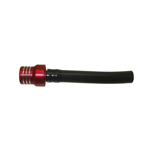 Respirador de manguera de ventilación de tubo de tapa de tanque de combustible para Honda XR CRF Yamaha PW 50 80 TW200 - Imagen 4 de 8
