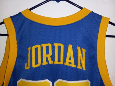 Michael Jordan Laney High School BUCS Jersey By Jordan Brand Size