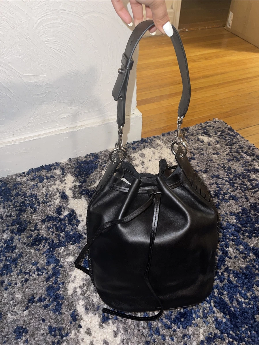 All saints billie bucket bag sale