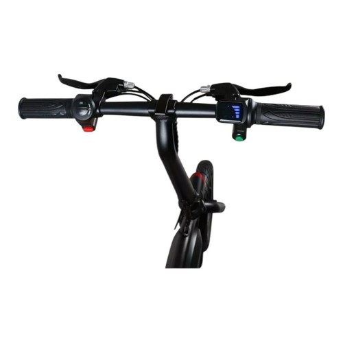 Bicicleta eléctrica negra scooter eléctrico con asiento Ebike 350W sin StVZO - Windgoo B3 - Imagen 8 de 10