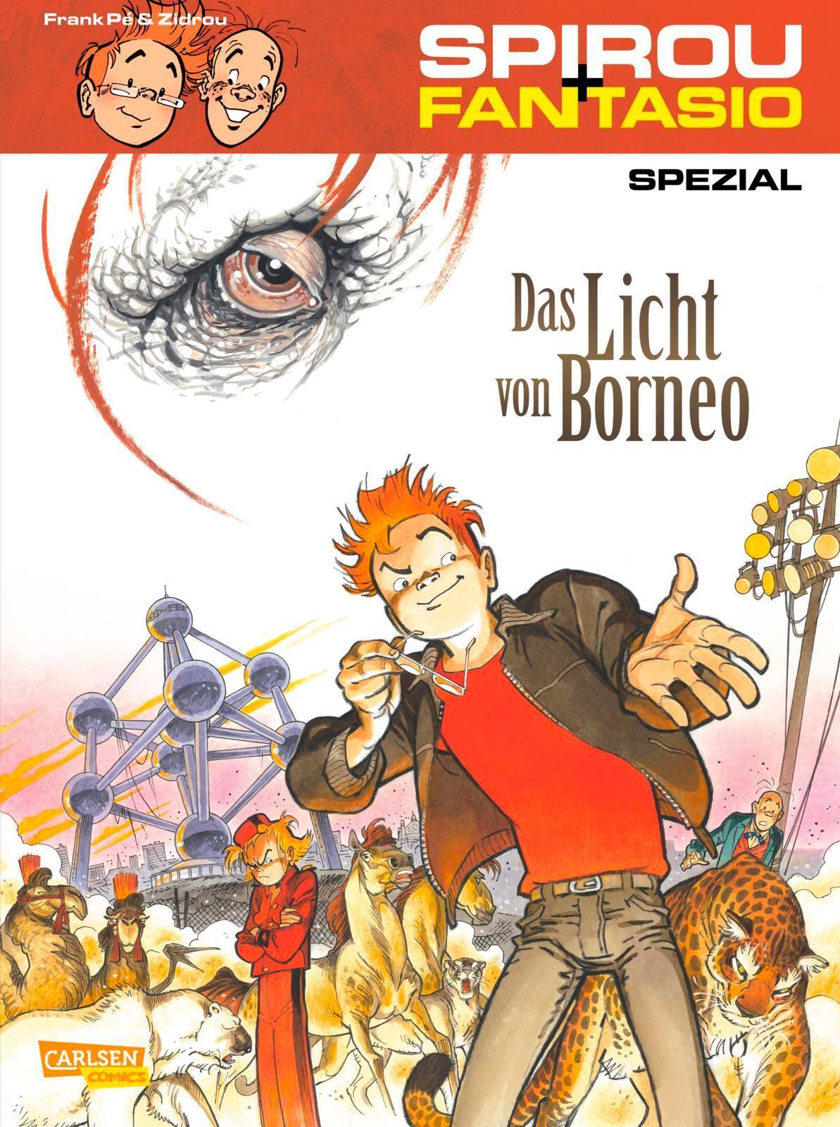 Thumbnail - Zidrou | Spirou Und Fantasio Spezial 23: Das Licht Von Borneo |